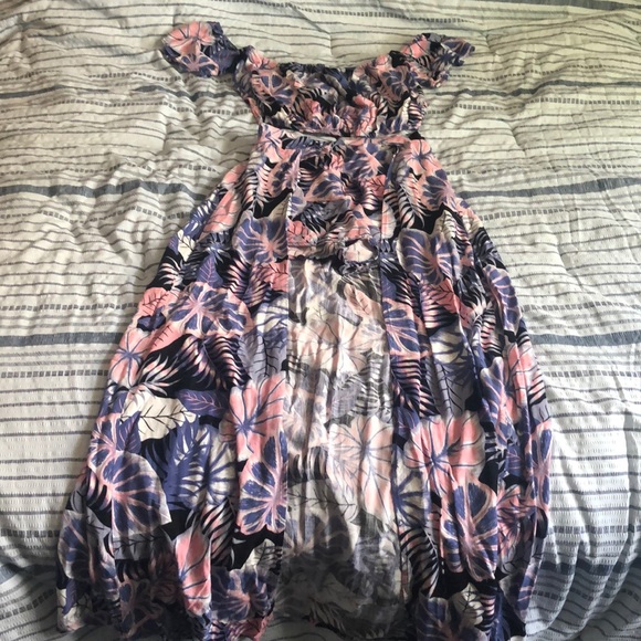 Charlotte Russe Other - Maxi romper set Charlotte Russe Other - Maxi romper set